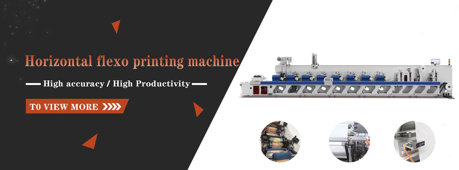 Qualität Flexo-Etikettendruckmaschine usine