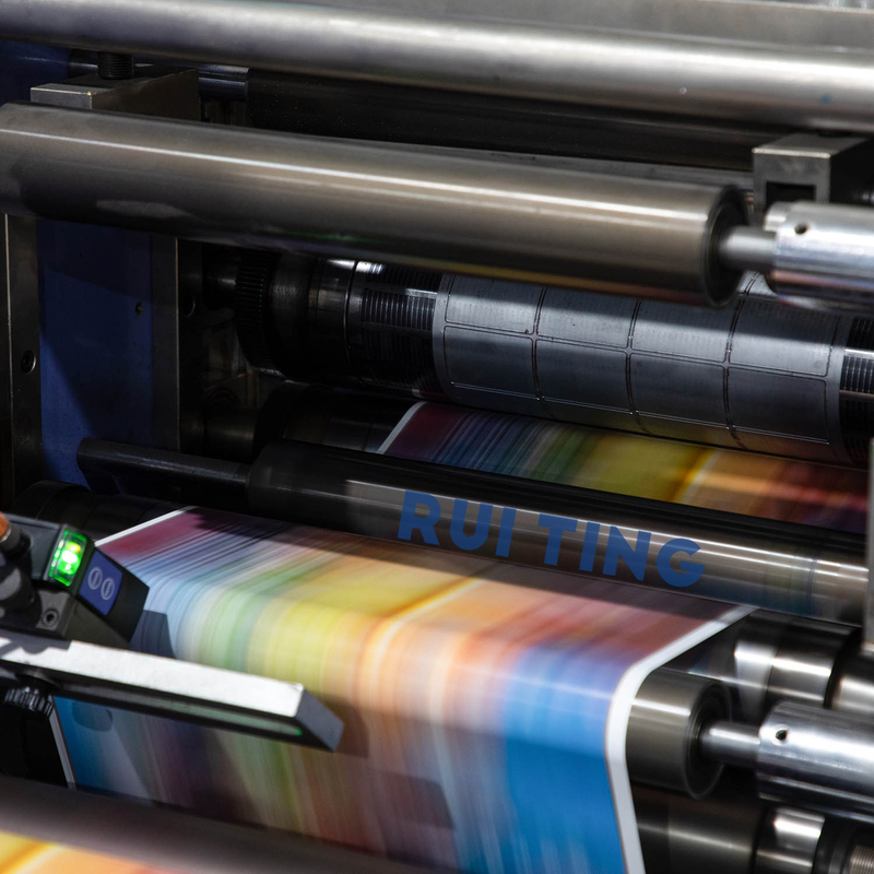 PET-Inline-Druckmaschine für eine freundliche Druckumgebung