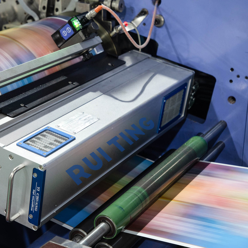 Mehrfarbiger Inline-Druckmaschine mit hoher Auflösung - Produktbezeichnung Inline Flexo