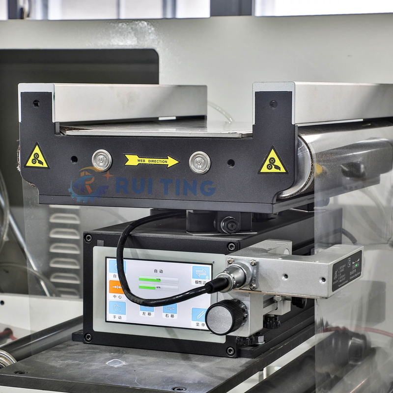 Innovative Aufkleber-Etiketten-Druckmaschine mit variabler Druckgröße