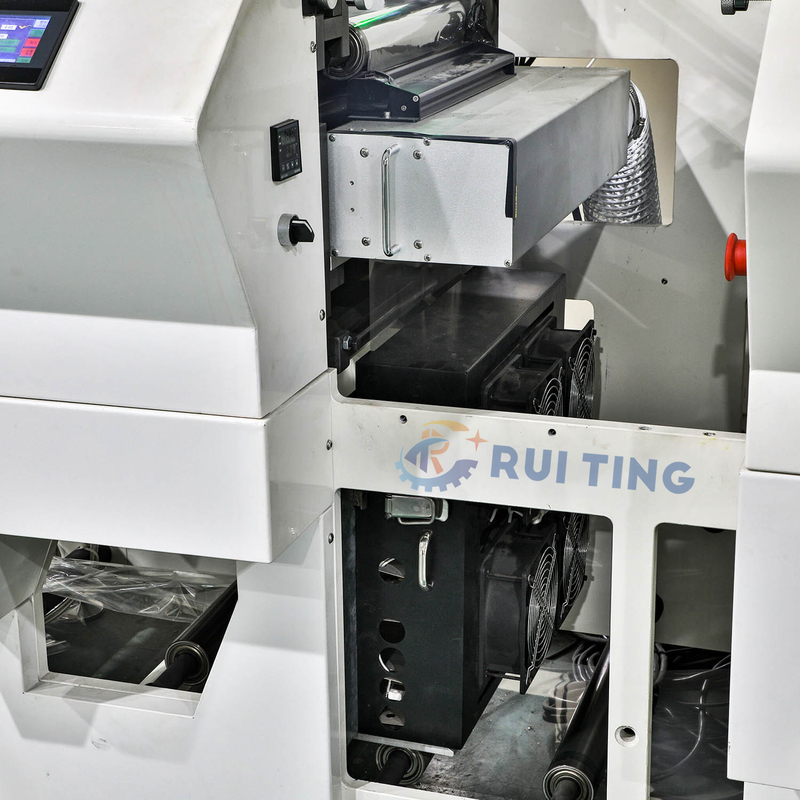 Innovative Aufkleber-Etiketten-Druckmaschine mit variabler Druckgröße