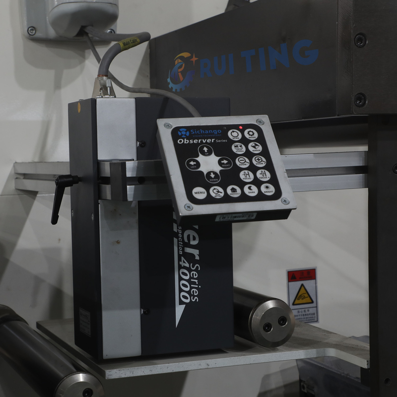 Hochvolumen- und schneller Inline-Druckmaschine für BOPP-Druck