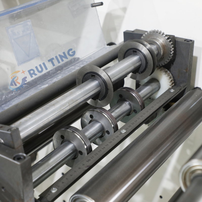 Effiziente Etikettendruckmaschine mit Hochgeschwindigkeitsdruckleistung