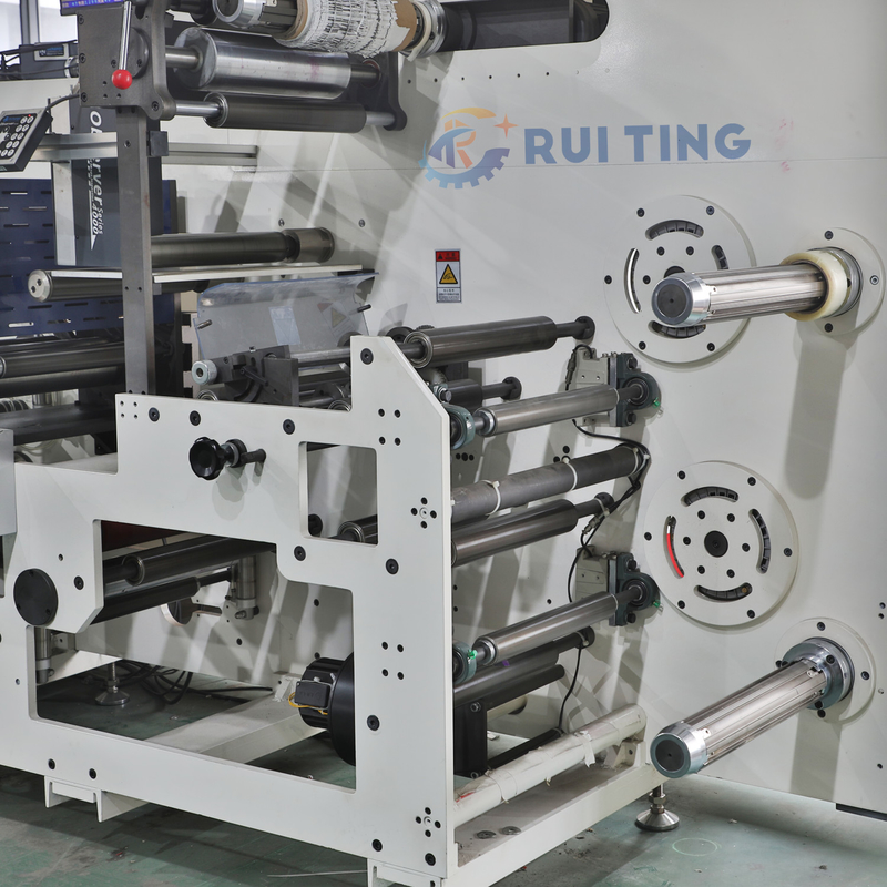 Effiziente Etikettendruckmaschine mit Hochgeschwindigkeitsdruckleistung