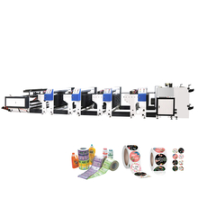 Inline-Flexo-Papierdruckmaschine